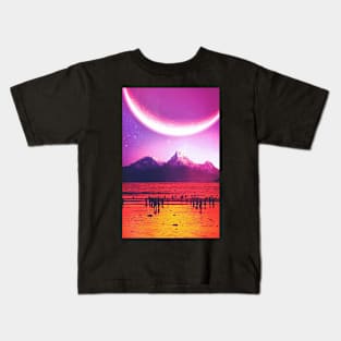 The Farewell Gathering Kids T-Shirt